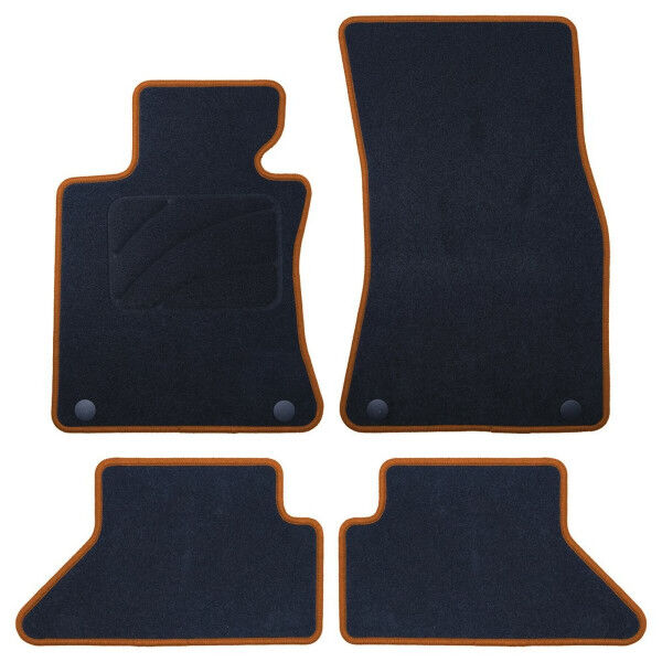 Car Floor Mat Set OCC Motorsport OCCBW0013YE Bmw E63 Serie 6 Coupe