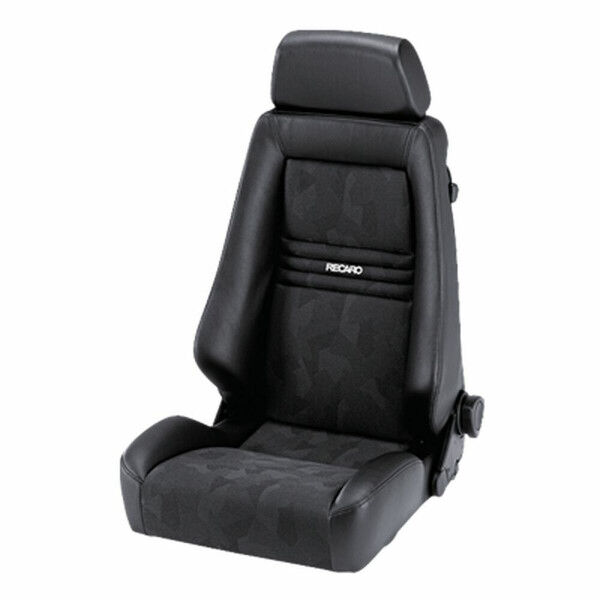 Lenktynių sėdynė Recaro RC040000575 Pilotas / kopilotas