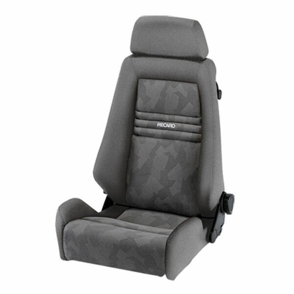 Lenktynių sėdynė Recaro RC041000354 Pilotas / kopilotas