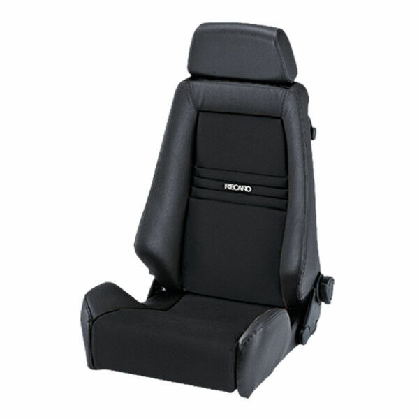 Lenktynių sėdynė Recaro RC041000575 Pilotas / kopilotas