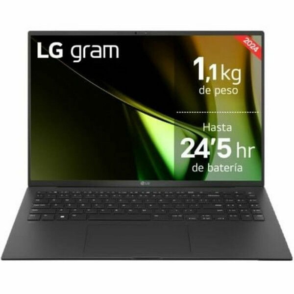 Laptop LG 16ZD90S-G.AX75B 16" Intel Core Ultra 7 155H 16 GB RAM 512 GB SSD Qwerty Hiszpańska