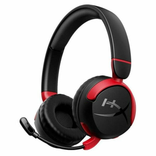 Auriculares con Micrófono Gaming Hyperx Cloud Mini Negro Infantil