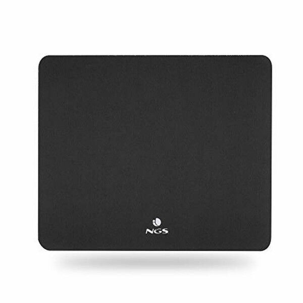 Mousepad NGS MOUSE-1080 Schwarz Antirutsch (25 x 21 cm)