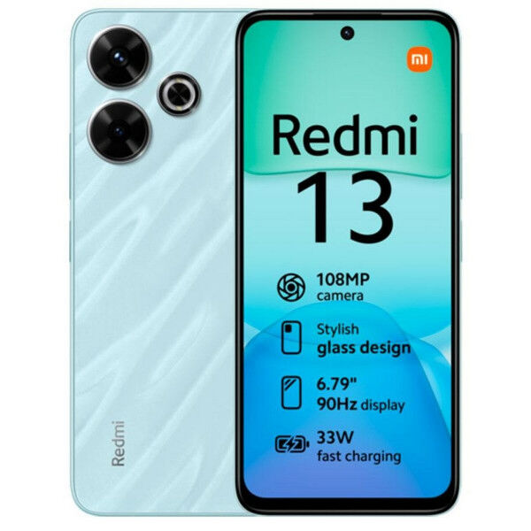 Smartphone Xiaomi Redmi 13 Octa Core 6 GB RAM 128 GB Azul 6,79"