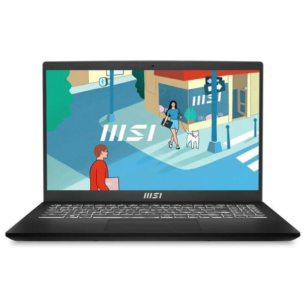 Laptop MSI Modern 15 B13M-281XES Qwerty Hiszpańska 15,6" Intel Core i7-1355U 16 GB RAM 1 TB SSD