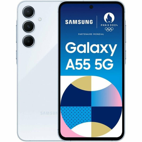 Išmanusis Telefonas Samsung Galaxy A55 6,6" Octa Core 8 GB RAM 128 GB Mėlyna