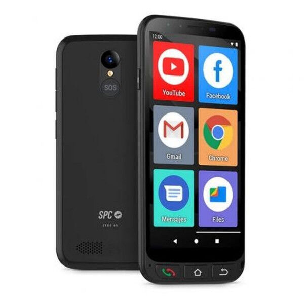 Išmanusis Telefonas SPC Zeus 4G Pro Quad Core 4 GB RAM 64 GB Juoda