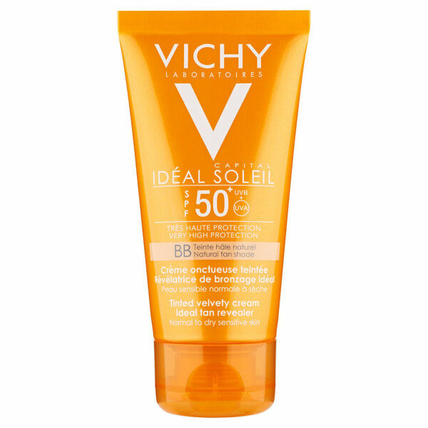 Apsauga nuo saulės su spalva Vichy Ideal Soleil BB SPF50 Kreminė (50 ml)