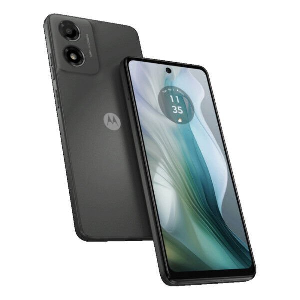 Išmanusis Telefonas Motorola MOTOE1464BLK Juoda 6,56" Unisoc 2 GB RAM 64 GB