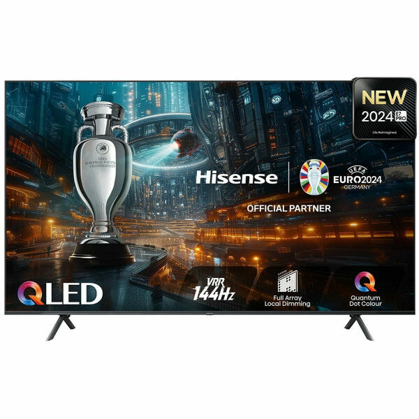 Smart TV Hisense 85E7NQ 85 85" 4K Ultra HD HDR D-LED QLED