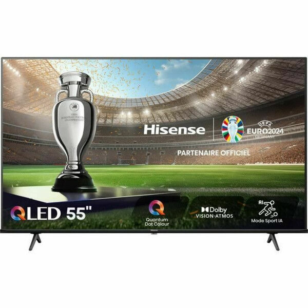 Smart TV Hisense 55E7NQ 55 55" 4K Ultra HD LED HDR QLED