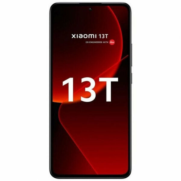 Išmanusis Telefonas Xiaomi Xiaomi 13T 7" 256 GB 8 GB RAM Octa Core Juoda