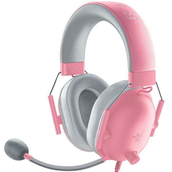 Auriculares con Micrófono Razer Blackshark V2 X Rosa