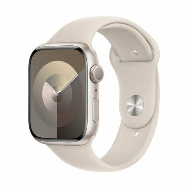 Išmanusis laikrodis Apple MRM93QL/A Balta Rusvai gelsva 45 mm