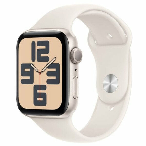 Montre intelligente Apple MXEU3QL/A Blanc 44 mm