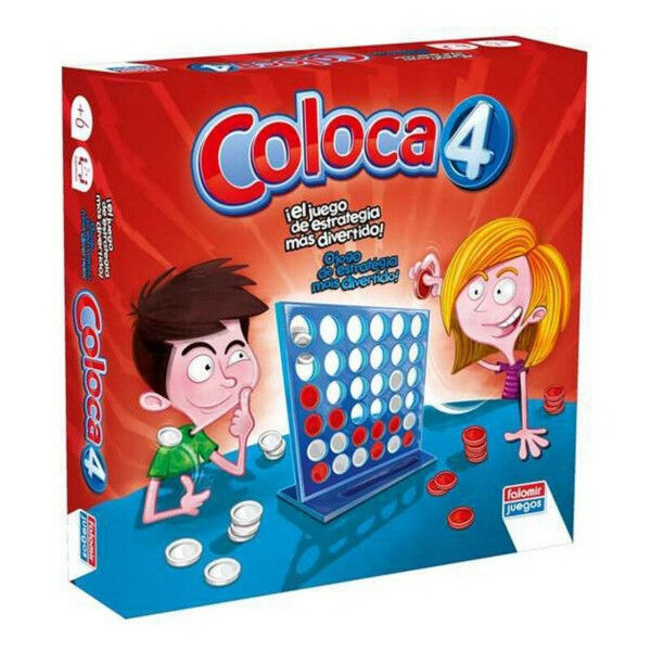 Juego de Mesa Coloca 4 Falomir