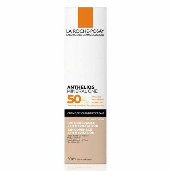 Apsauga nuo saulės su spalva La Roche Posay 101096 01 Nº 01 Spf 50 (30 ml)