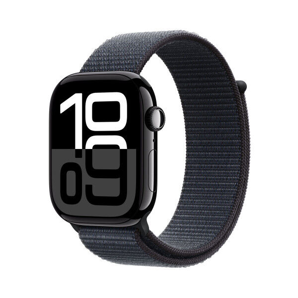 Išmanusis laikrodis Apple Watch Series 10 MWWR3QL/A 1,81" Juoda 46 mm