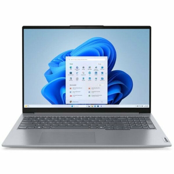 Nešiojamas kompiuteris Lenovo ThinkBook 16 Gen 7 IML 21MS0044SP 16" 8 GB RAM 512 GB SSD Ispaniška Qwerty Intel Core Ultra 5 125U