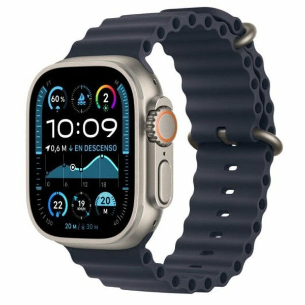 Išmanusis laikrodis Apple Ultra 2 GPS + Cellular 49mm Rusvai gelsva 49 mm