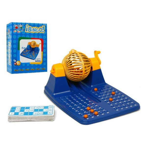 Bingo Wielokolorowy Karton