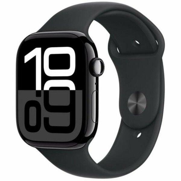 Išmanusis laikrodis Apple Watch Series 10 GPS Juoda 46 mm