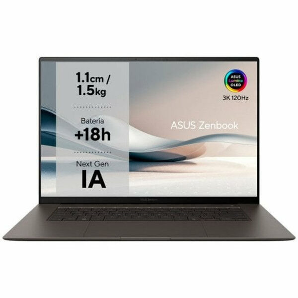 Nešiojamas kompiuteris Asus 16" 32 GB RAM 1 TB SSD