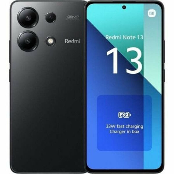 Išmanusis Telefonas Xiaomi NOTE13 8-512 BK 6,67" Octa Core 8 GB RAM 512 GB Juoda