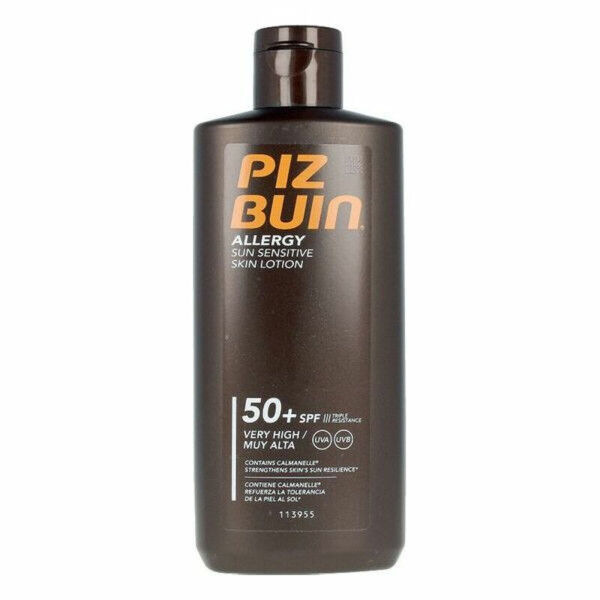 Saulės losjonas Allergy Piz Buin Spf 50+ (200 ml)