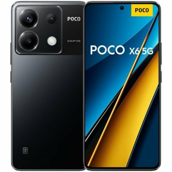 Išmanusis Telefonas Poco POCO X6 5G 6,7" Octa Core 12 GB RAM 256 GB Juoda