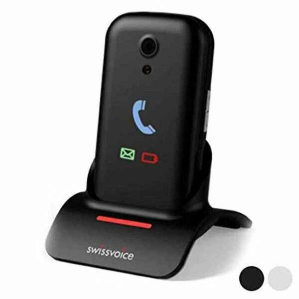 Mobiltelefon für ältere Erwachsene Swiss Voice S28 2,8"