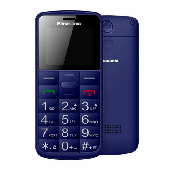 Telefon komórkowy dla seniorów Panasonic KX-TU110EXC Niebieski