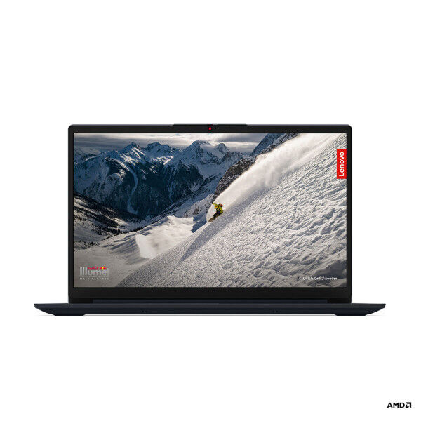 Laptop Lenovo IdeaPad 1 15" AMD Ryzen 5 5500U 8 GB RAM 512 GB 512 GB SSD Qwerty Hiszpańska