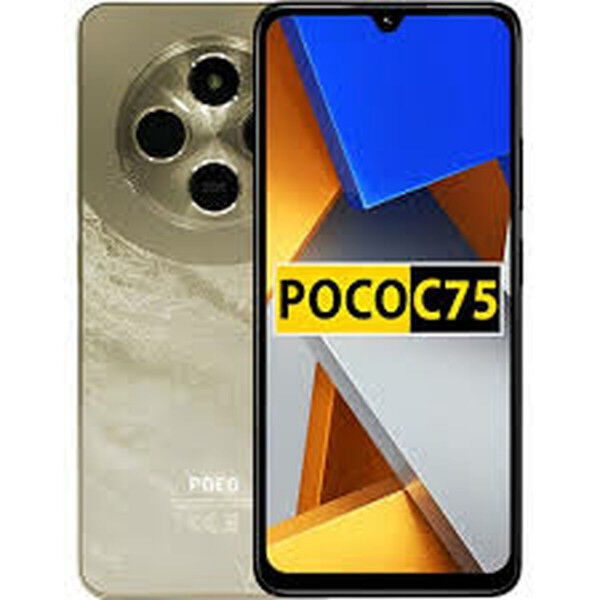 Smartphone Poco C75 Gold