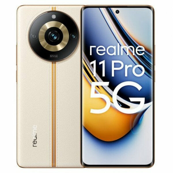 Išmanusis Telefonas Realme 11 Pro Rusvai gelsva 8 GB RAM Octa Core MediaTek Dimensity 256 GB