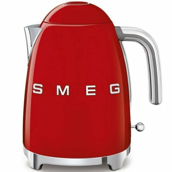 Hervidor Smeg Rojo Acero Inoxidable 2400 W 1,7 L