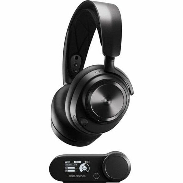 Ausinės su mikrofonu SteelSeries 61521 Juoda