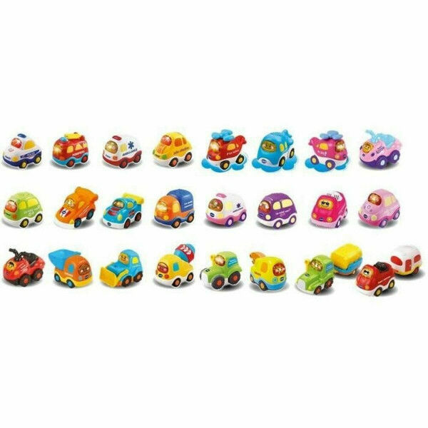 Coche Vtech TUT TUT BOLIDES - VEHICULES SURPRISE