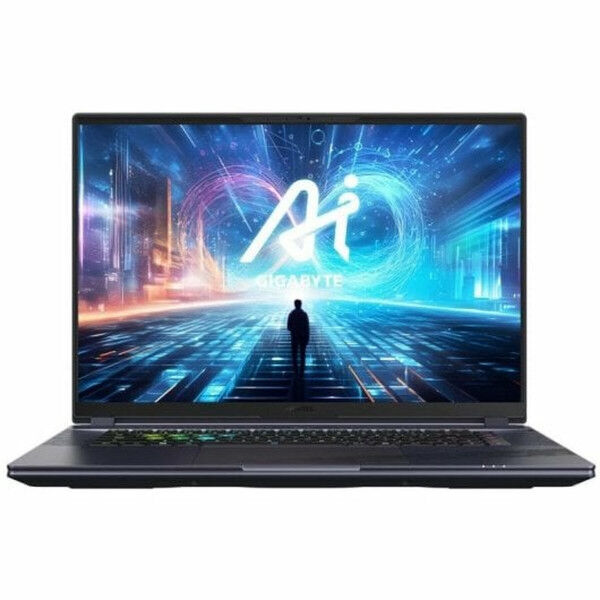 Laptop Gigabyte AORUS 16X 9SG-43ESC64SH 16" i7-13650HX 32 GB RAM 1 TB SSD Nvidia Geforce RTX 4070 Qwerty Español