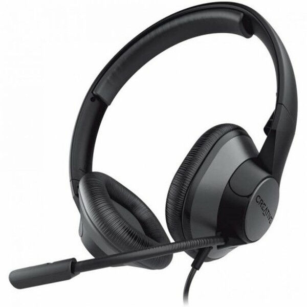 Headphones with Microphone Creative Technology HS-720 V2 Black