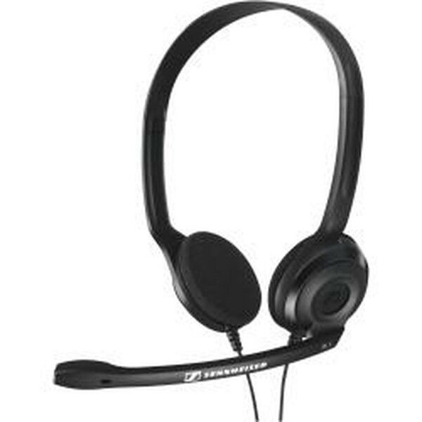 Auriculares con Micrófono Sennheiser Pc 3 Chat Negro