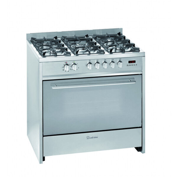 Cuisinière à Gaz Meireles E 911 X Acier