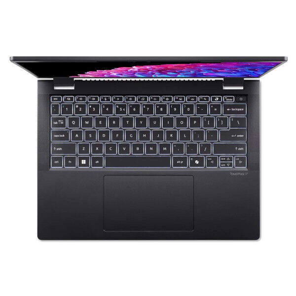 Nešiojamas kompiuteris Acer TMP614-73 14" Intel Core Ultra 7 155H 32 GB RAM 1 TB 1 TB SSD Ispaniška Qwerty