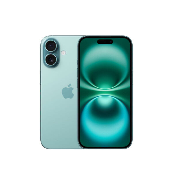 Smartphone Apple iPhone 16 6,1" 256 GB Turquoise