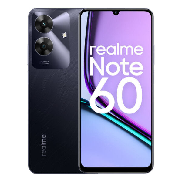 Teléfono Móvil para Mayores Realme 631011002727 6,74" 4 GB RAM 128 GB Negro Unisoc