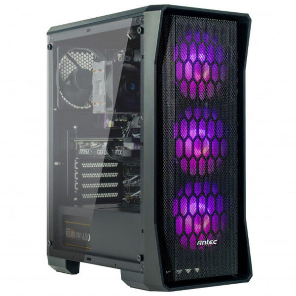 Komputer Stacjonarny CoolPC WOLF i7-12700KF 16 GB RAM 1 TB SSD NVIDIA GEFORCE RTX 4060 TI