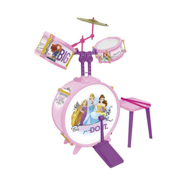 Batterie musicale Disney Princess Plastique Princesses Disney