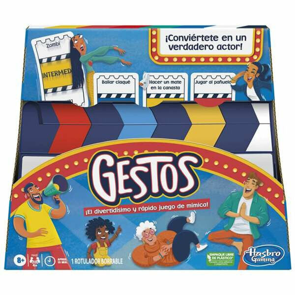 Gra Planszowa Hasbro Gestos ES