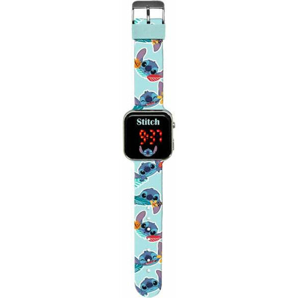 Montre Enfant Stitch Heure Calendrier 18 x 7,5 x 3 cm