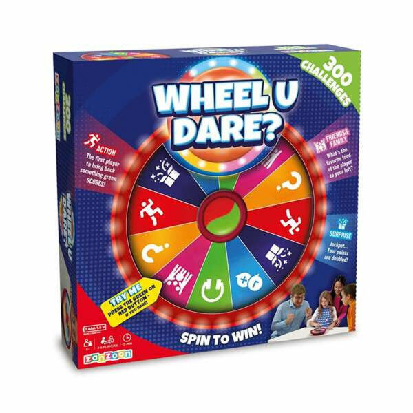 Edukacinis žaidimas Famosa Wheel u dare?